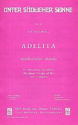 Otto Groll Notenblätter Adelita