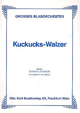 Emanuel Jonasson Notenblätter Kuckuckswalzer