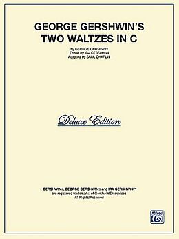 George Gershwin Notenblätter 2 Waltzes in C