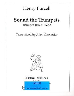 Henry Purcell Notenblätter Sound the Trumpets in F Major