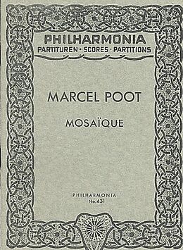 Marcel Poot Notenblätter Mosaique