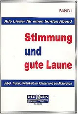  Notenblätter Stimmung und gute Laune Band 1
