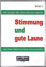  Notenblätter Stimmung und gute Laune Band 2