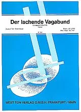Jim Lowe Notenblätter Der lachende Vagabund
