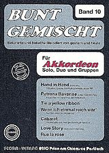  Notenblätter Bunt gemischt Band 10
