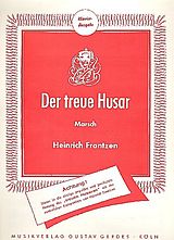 Heinrich Frantzen Notenblätter Der treue Husar
