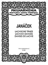 Leos Janácek Notenblätter Lachische Tänze für Orchester