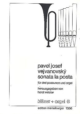 Pavel Josef Vejvanovsky Notenblätter Sonata La posta G-Dur
