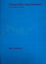 Jan Koetsier Notenblätter Tänzerische Impressionen op.119