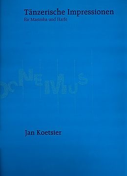 Jan Koetsier Notenblätter Tänzerische Impressionen op.119