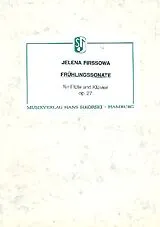 Jelena Firssowa Notenblätter Frühlingssonate op.27