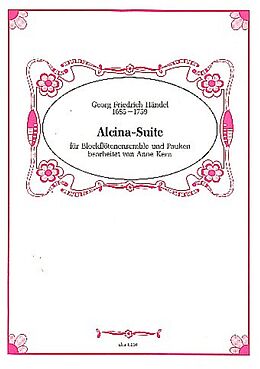 Georg Friedrich Händel Notenblätter Alcina-Suite