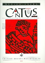 Anonymus Notenblätter Cantus à 10 Concerto für 2 Soprane