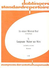  Notenblätter Langsame Walzer aus Wien