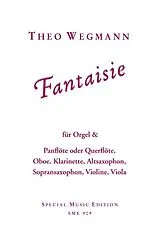 Theo Wegmann Notenblätter Fantaisie