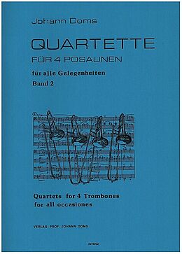  Notenblätter Quartette Band 2 (für alle Gelegenheiten)