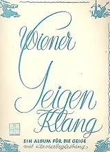  Notenblätter Wiener Geigenklang ein Album für