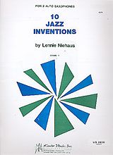 Lennie Niehaus Notenblätter 10 Jazz Inventions