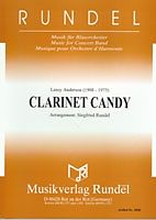 Leroy Anderson Notenblätter Clarinet Candy für 2 Klarinetten