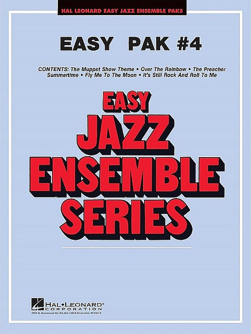 Easy Jazz Ensemble Series Pak no.4