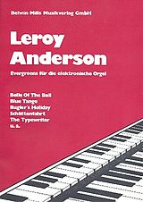 Leroy Anderson Notenblätter Leroy AndersonEvergreens für E-Orgel