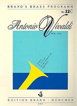 Antonio Vivaldi Notenblätter Concerto C-Dur Nr.2 RV563