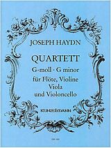 Franz Joseph Haydn Notenblätter Quartett g-Moll nach op.20,5