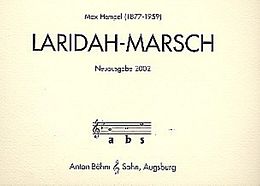 Max Hempel Notenblätter Laridah-Marsch