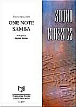 Antonio Carlos Jobim Notenblätter One Note Samba
