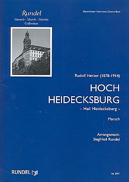 Rudolf Herzer Notenblätter Hoch Heidecksburg