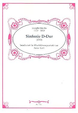 Franz Joseph Haydn Notenblätter Sinfonie D-Dur Hob.I-12