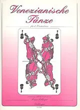  Notenblätter Venezianische Tänze für