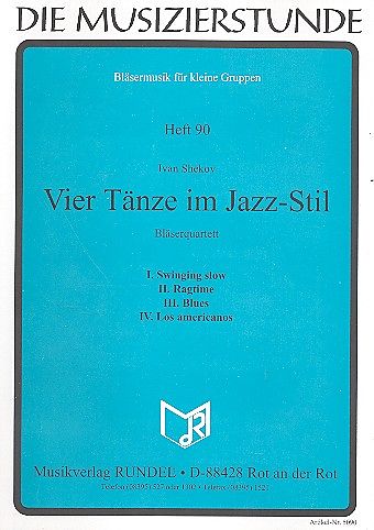 4 Tänze im Jazz-Stil für
