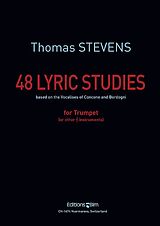 Thomas Stevens Notenblätter 48 lyric Studies