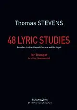 Thomas Stevens Notenblätter 48 lyric Studies