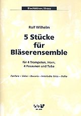 Rolf Wilhelm Notenblätter 5 Stücke