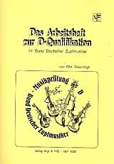 Elke Tober-Vogt Notenblätter Das Arbeitsheft zur D-Qualifikation