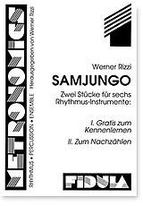 Werner Rizzi Notenblätter Samjungo 2 Stücke für