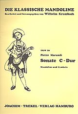 Pietro Morandi Notenblätter Sonate C-Dur