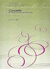 John Ness Beck Notenblätter Concerto