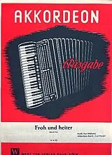 Carl Michalski Notenblätter Froh und heiter Marsch für