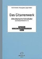  Notenblätter ALTE DEUTSCHE VOLKSLIEDER FUER