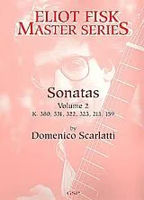 Domenico Scarlatti Notenblätter Sonatas vol.2