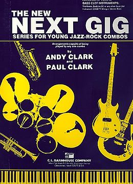 Paul (Jazz) Clark Notenblätter The new next GigBass clef