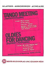  Notenblätter Tango Meeting und Oldies for Dancing