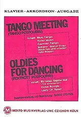  Notenblätter Tango Meeting und Oldies for Dancing