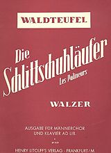 Emile Waldteufel Notenblätter Die Schlittschuhläufer Walzer