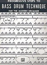 Ted Reed Notenblätter Progressive Steps to Bass Drum