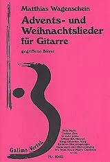  Notenblätter Advents- und Weihnachtslieder