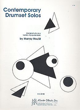 Murray Houllif Notenblätter Contemporary Drumset Solos